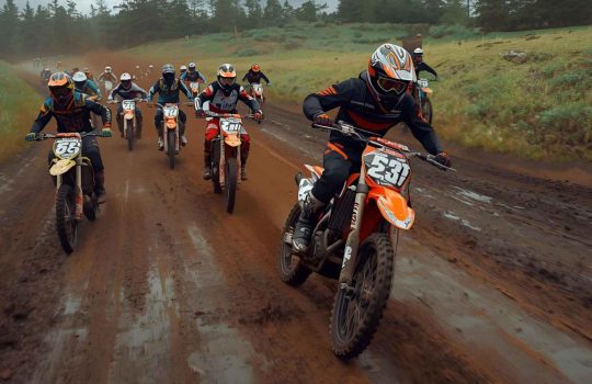 אופנועי מוטוקרוס2